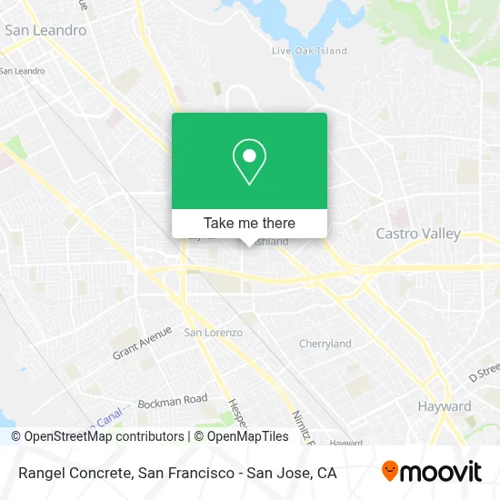 Rangel Concrete map