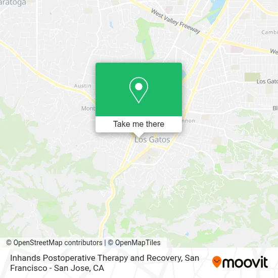 Inhands Postoperative Therapy and Recovery map