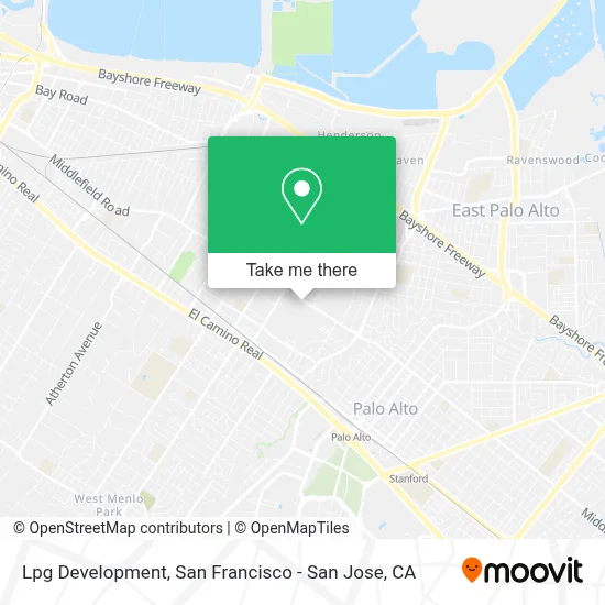 Lpg Development map
