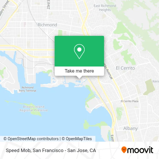 Speed Mob map