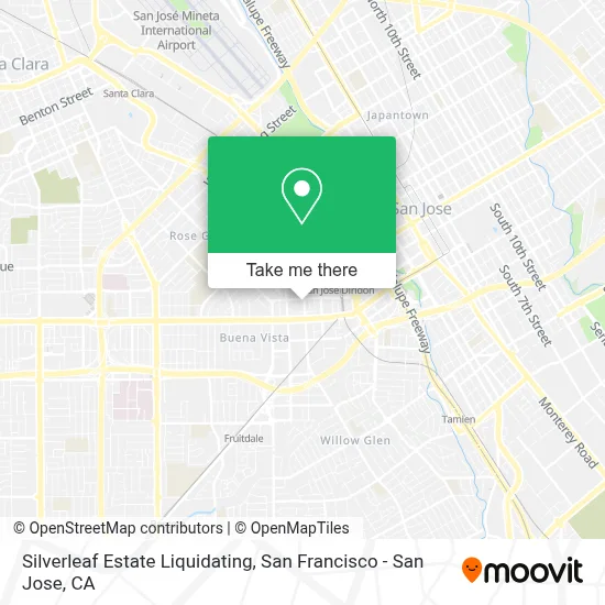 Silverleaf Estate Liquidating map