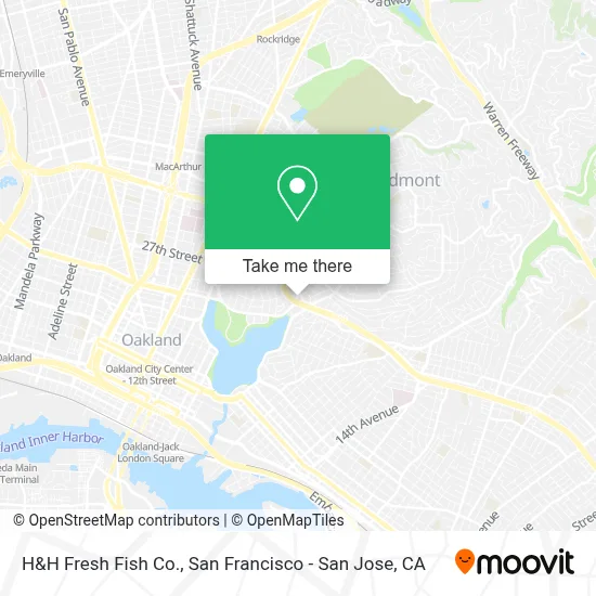 H&H Fresh Fish Co. map