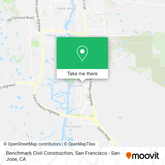 Benchmark Civil Construction map