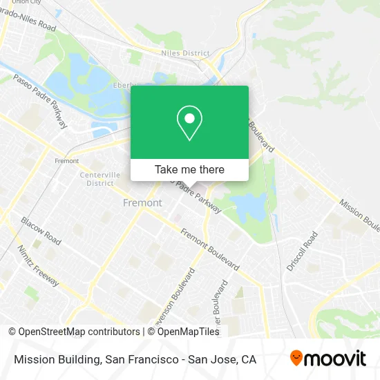 Mission Building map
