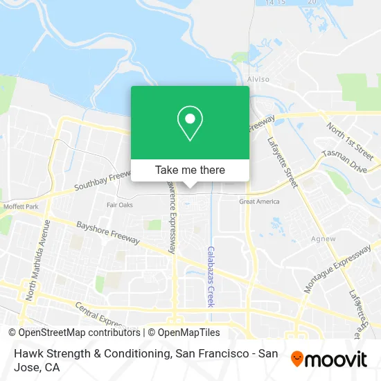 Hawk Strength & Conditioning map