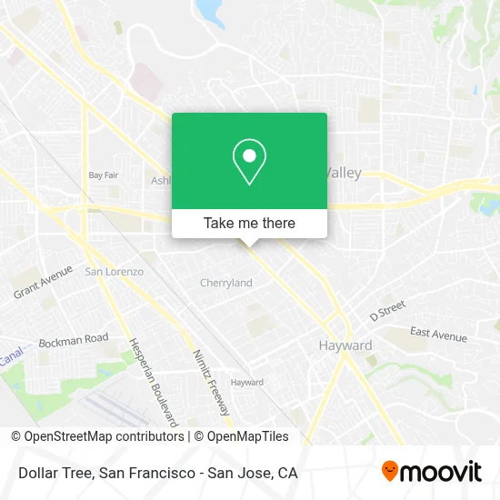 Dollar Tree map