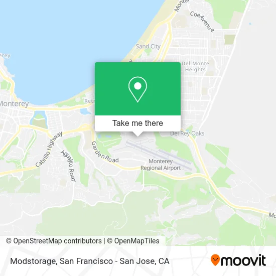 Modstorage map