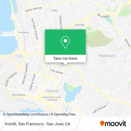 Volofit map