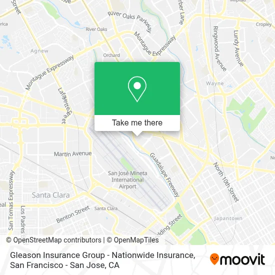 Gleason Insurance Group - Nationwide Insurance map