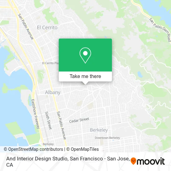 And Interior Design Studio map
