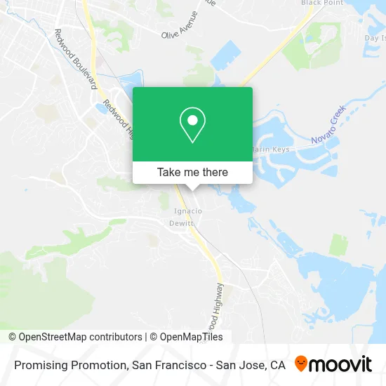 Promising Promotion map