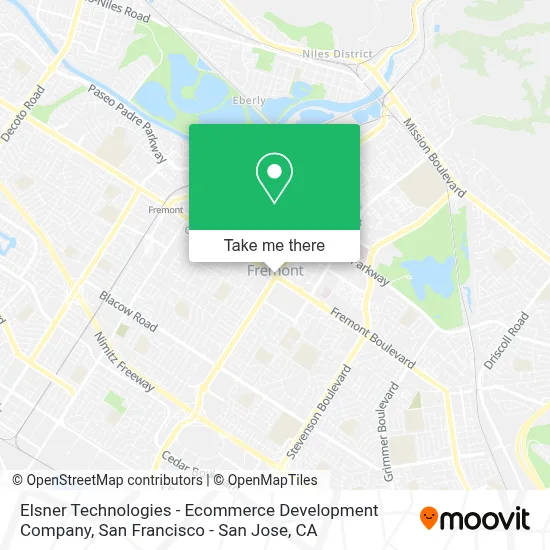 Elsner Technologies - Ecommerce Development Company map