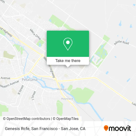 Genesis Rcfe map