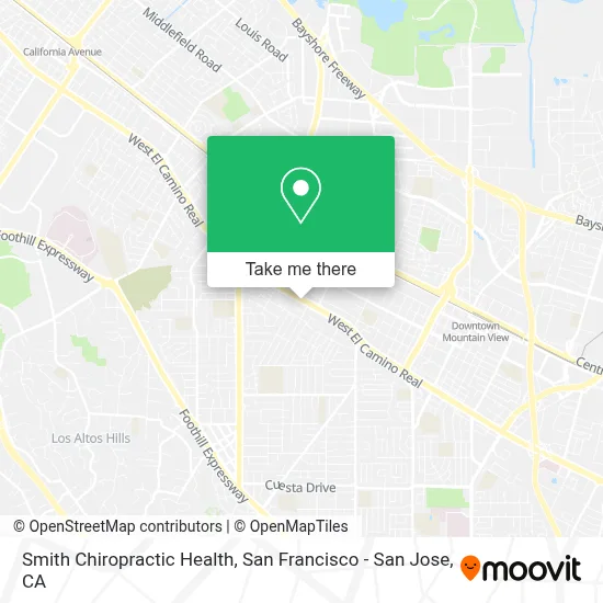 Smith Chiropractic Health map