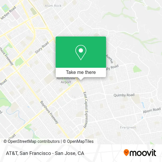 At&T map