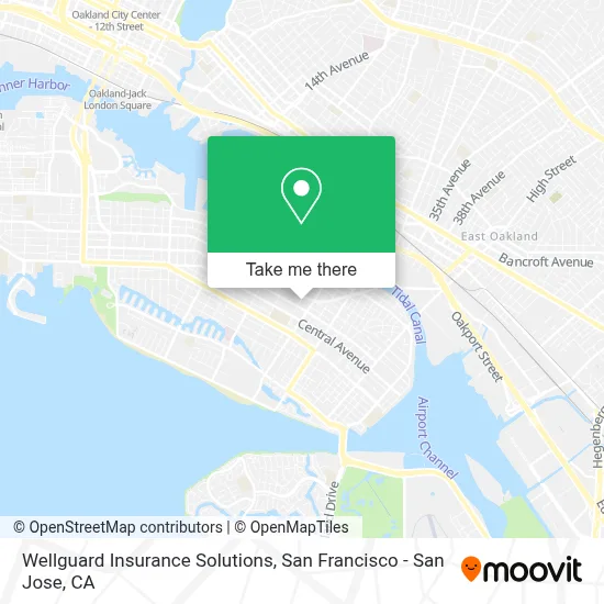 Wellguard Insurance Solutions map