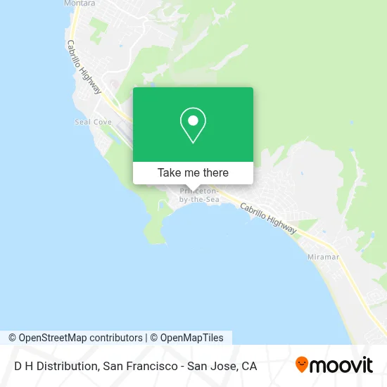 D H Distribution map