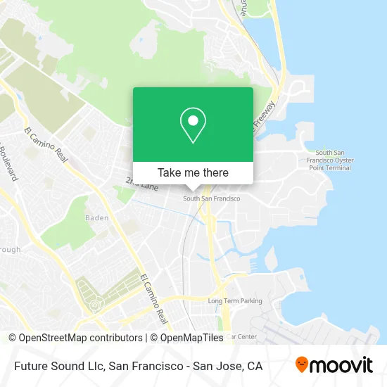 Future Sound Llc map