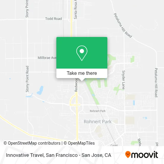 Innovative Travel map