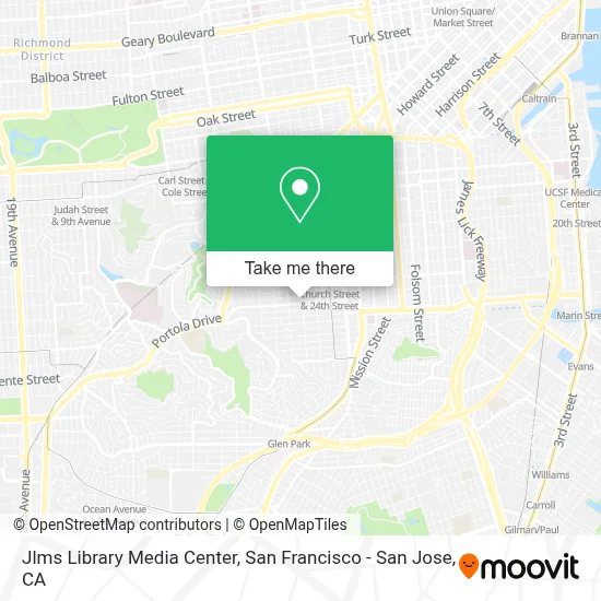 Jlms Library Media Center map