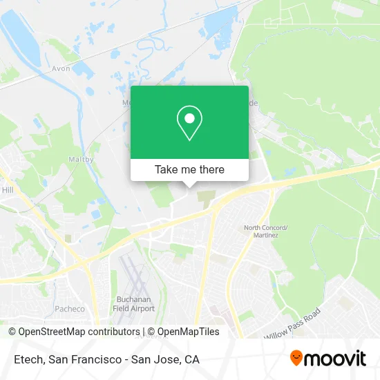 Etech map