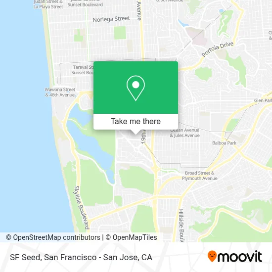SF Seed map