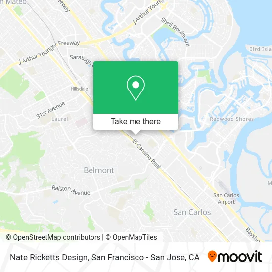 Nate Ricketts Design map