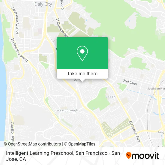 Intelligent Learning Preschool map