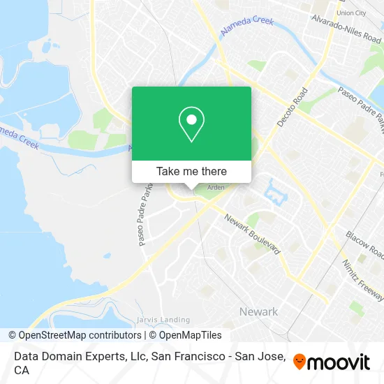 Data Domain Experts, Llc map