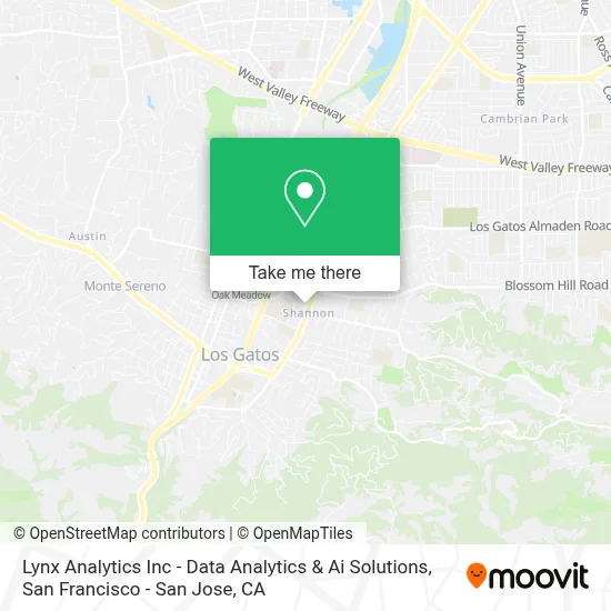 Lynx Analytics Inc - Data Analytics & Ai Solutions map