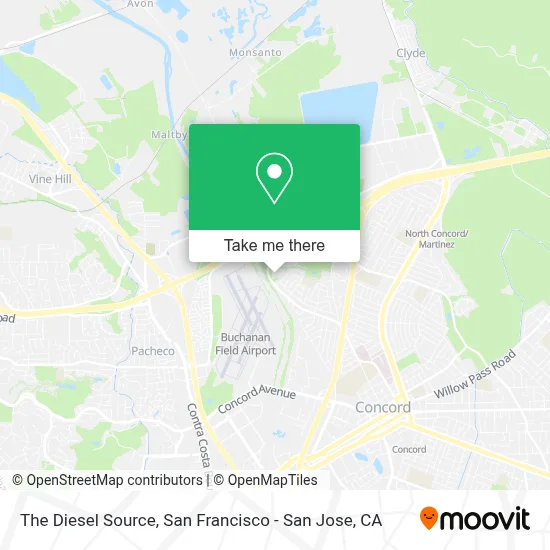 The Diesel Source map