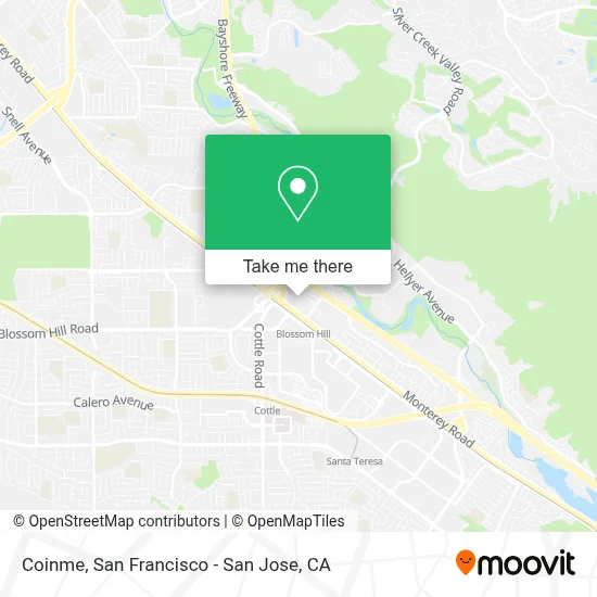 Coinme map
