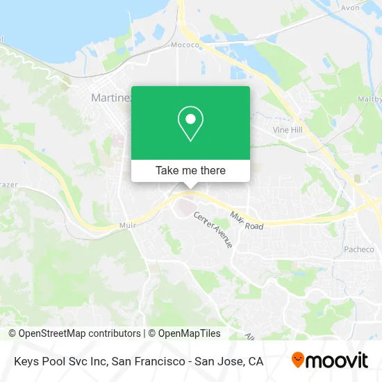 Keys Pool Svc Inc map