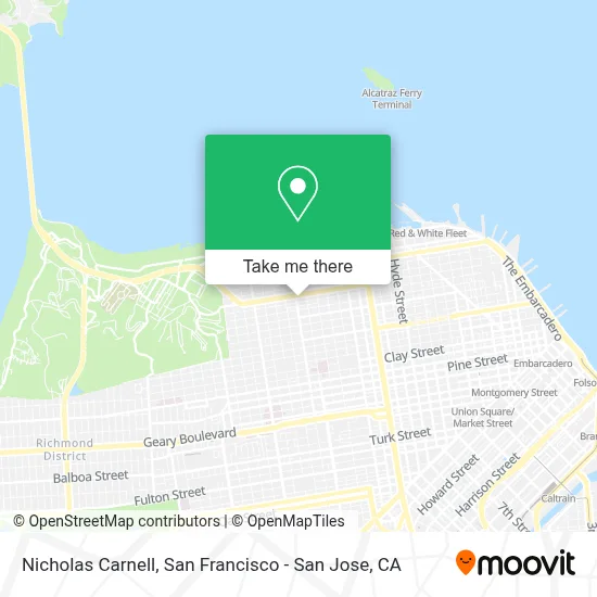 Nicholas Carnell map