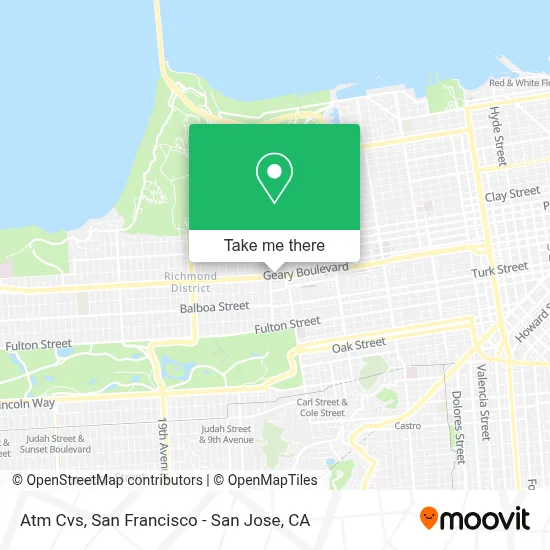 Atm Cvs map
