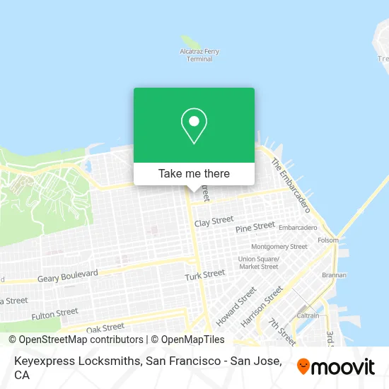 Keyexpress Locksmiths map