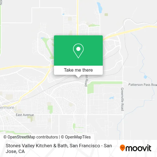 Stones Valley Kitchen & Bath map