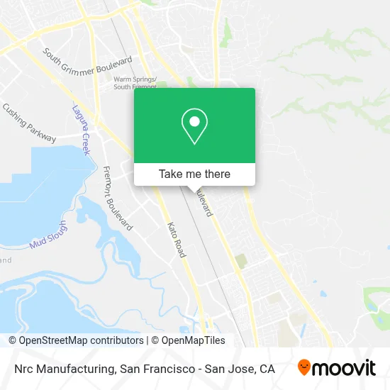 Nrc Manufacturing map