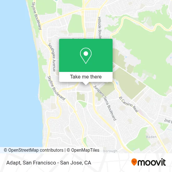 Adapt map