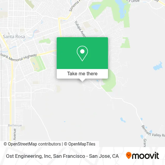 Ost Engineering, Inc map