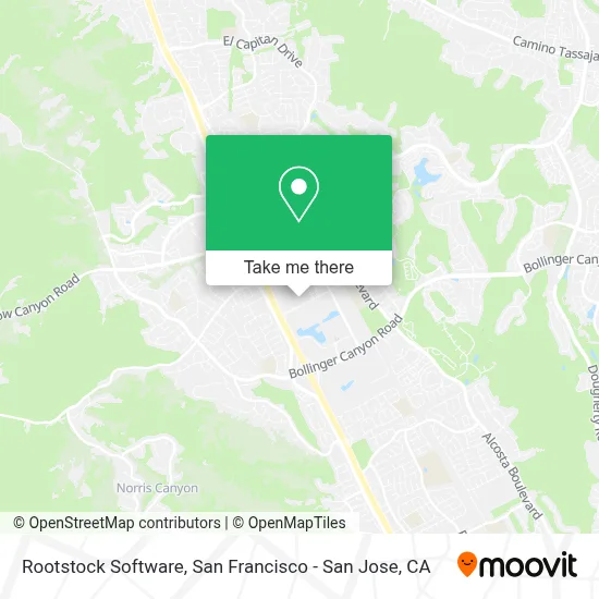 Rootstock Software map