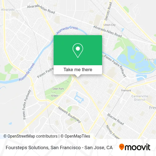 Foursteps Solutions map