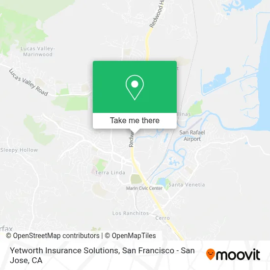 Yetworth Insurance Solutions map