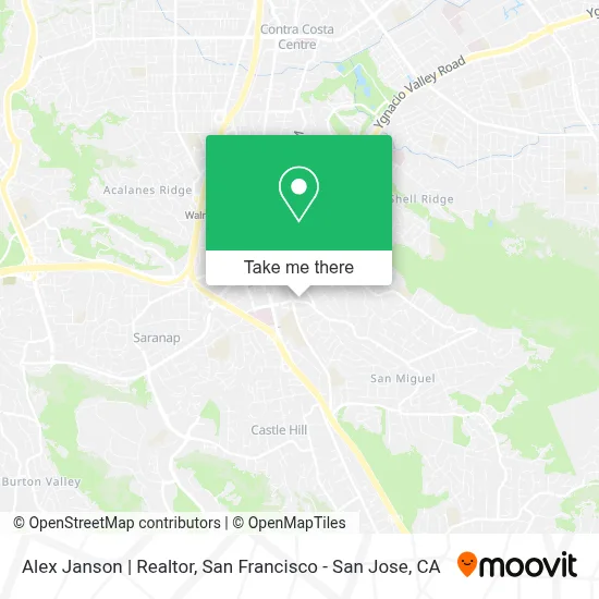 Alex Janson | Realtor map