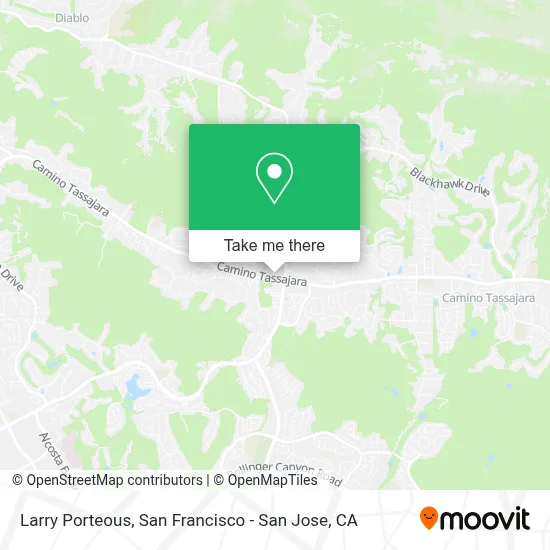 Larry Porteous map