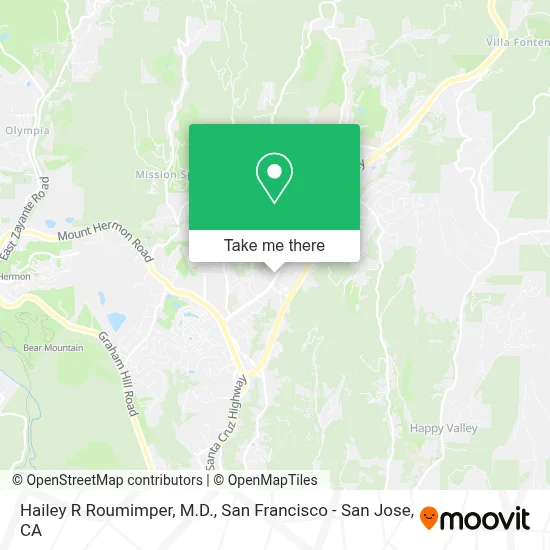 Hailey R Roumimper, M.D. map