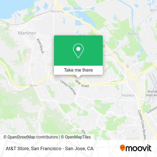 At&T Store map