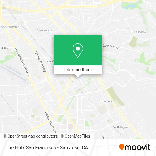 The Hub map