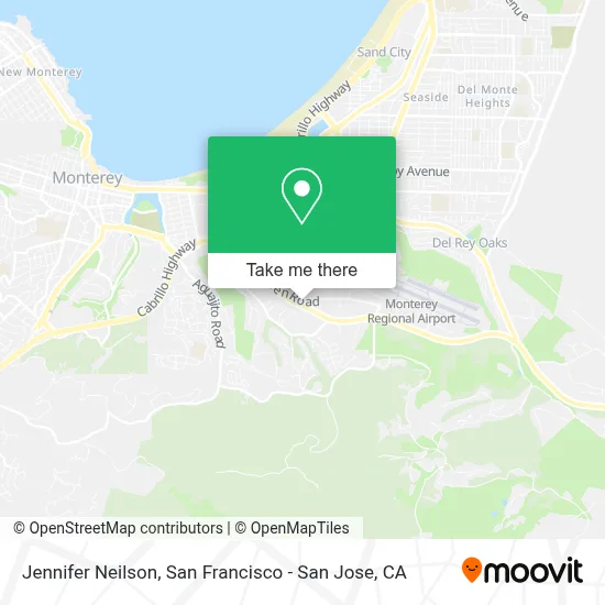 Jennifer Neilson map
