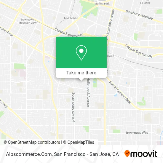 Alpscommerce.Com map